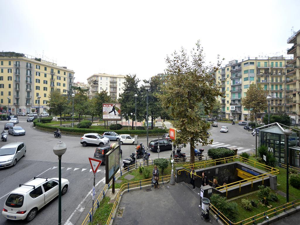 La Piazza Al Vomero Neapel Exterior foto
