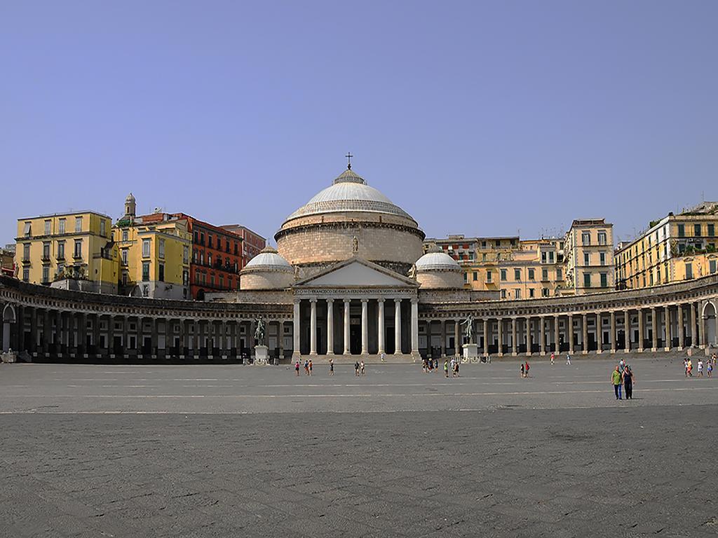 La Piazza Al Vomero Neapel Exterior foto