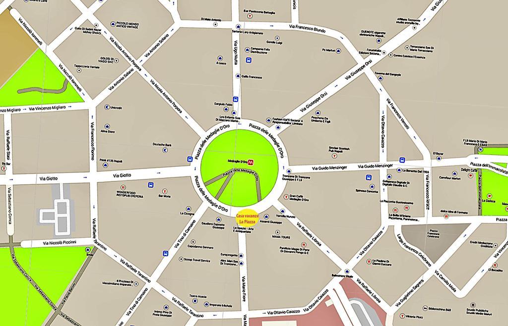 La Piazza Al Vomero Neapel Zimmer foto